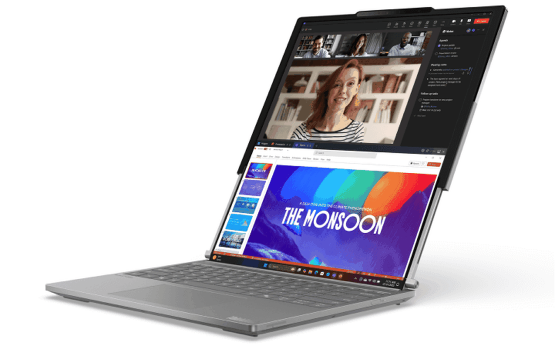 Leak: This is Lenovo’s rollable display laptop