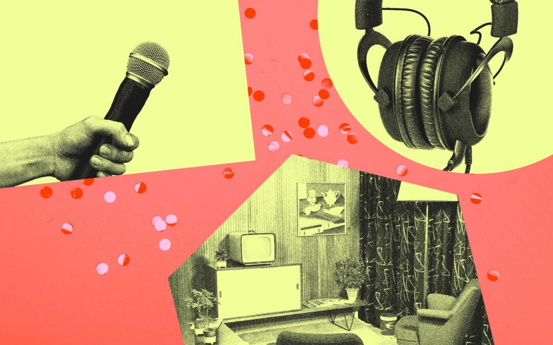 What podcasts looked like in 2024 — literally