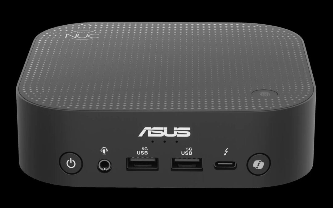 Here’s the first CoPilot plus mini PC with Intel’s new Core Ultra 9 processors