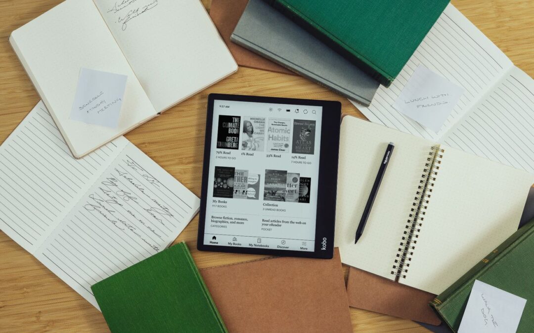 Kobo’s Elipsa 2E, an excellent e-reader for taking notes, is down to its best price