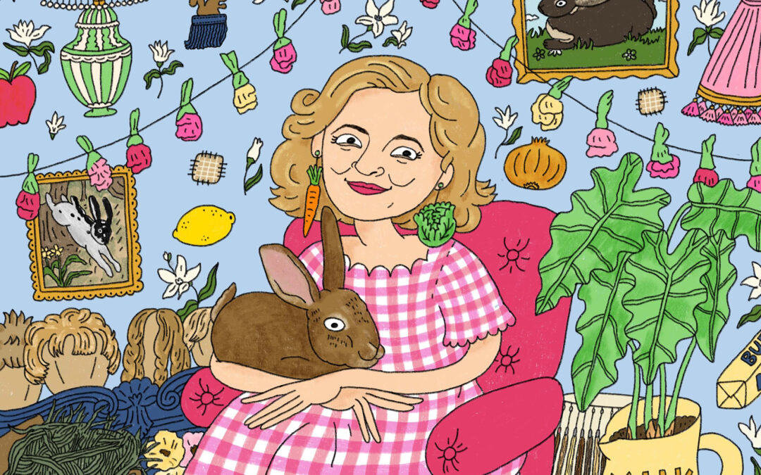 The adorable reason why all of Amy Sedaris’s stuff has holes in it