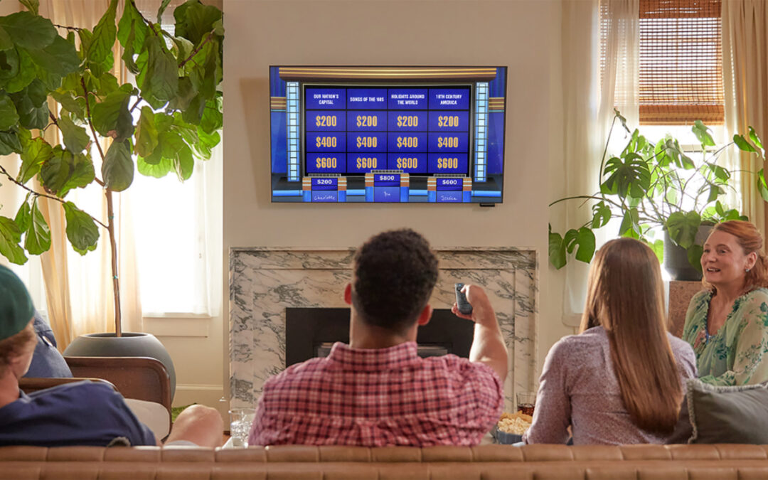 This is Jeopardy! … on your Fire TV Stick