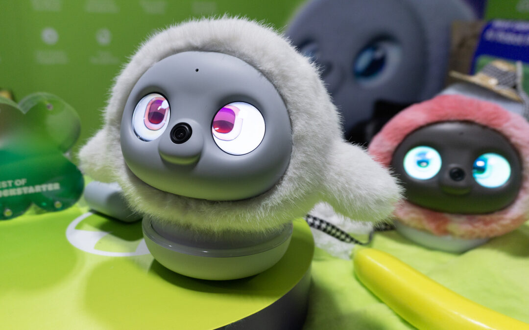 Ropet is the cute-as-hell emotional robot at CES 2025 that the modern Furby wishes it could be