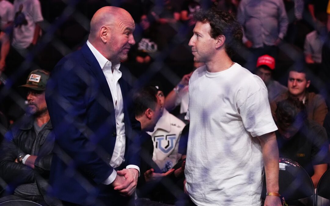 Dana White is joining Meta’s board of directors