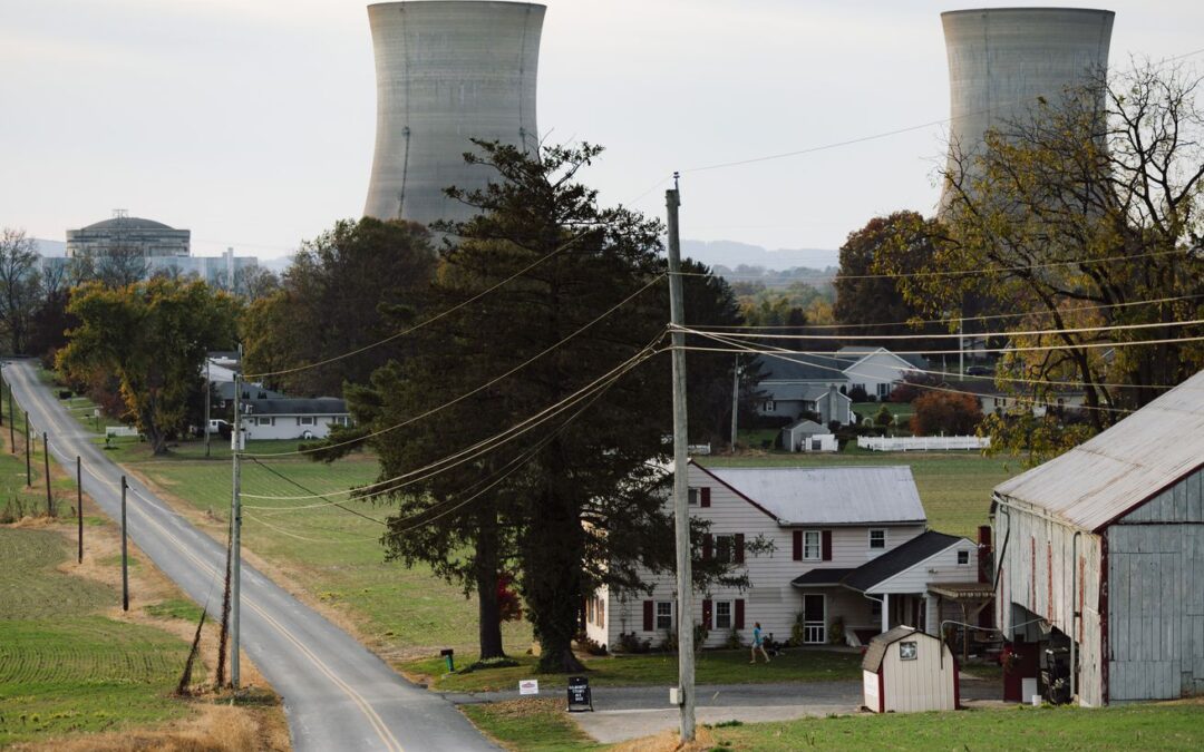 The US government announced a ‘historic’ nuclear energy deal