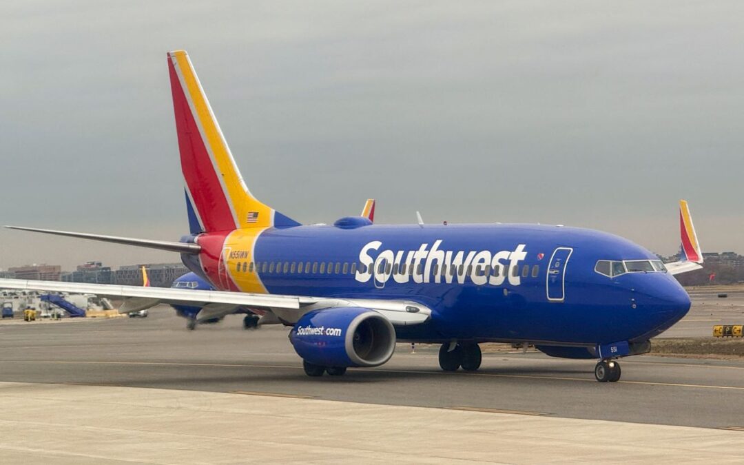 USDOT sues Southwest Airlines over ‘chronically delayed’ flights