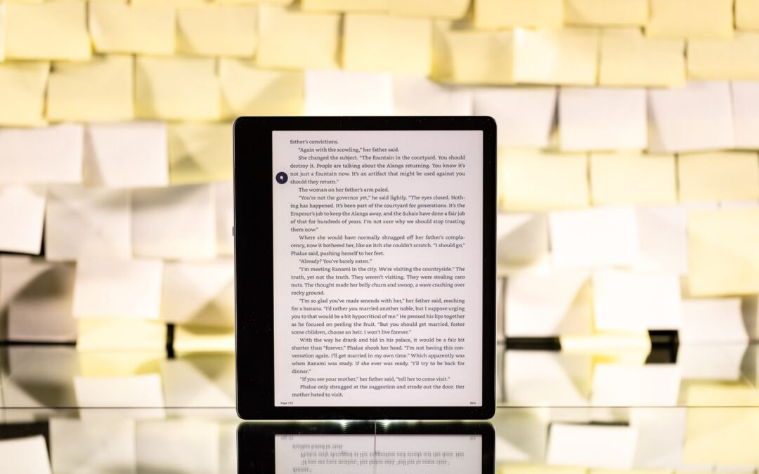 The original Kindle Scribe is more than $100 off in refurbished condition