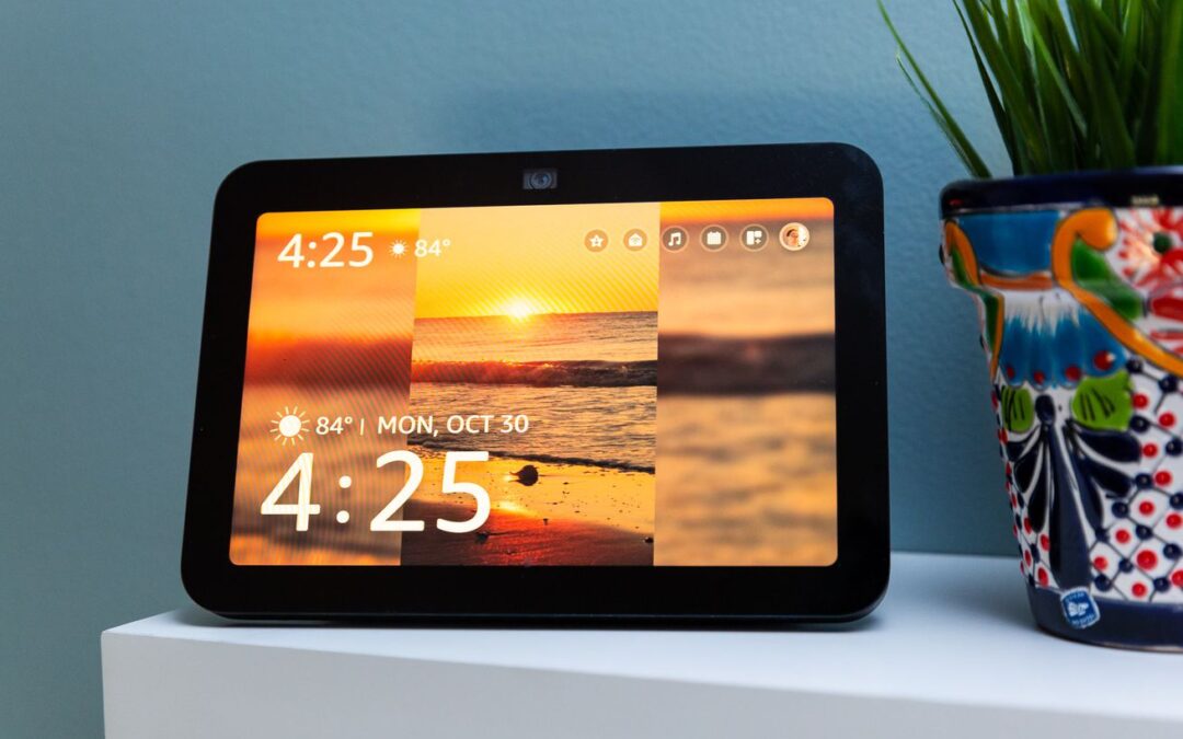 Amazon’s Echo Show 5 and Show 8 are up to 50 percent off right now