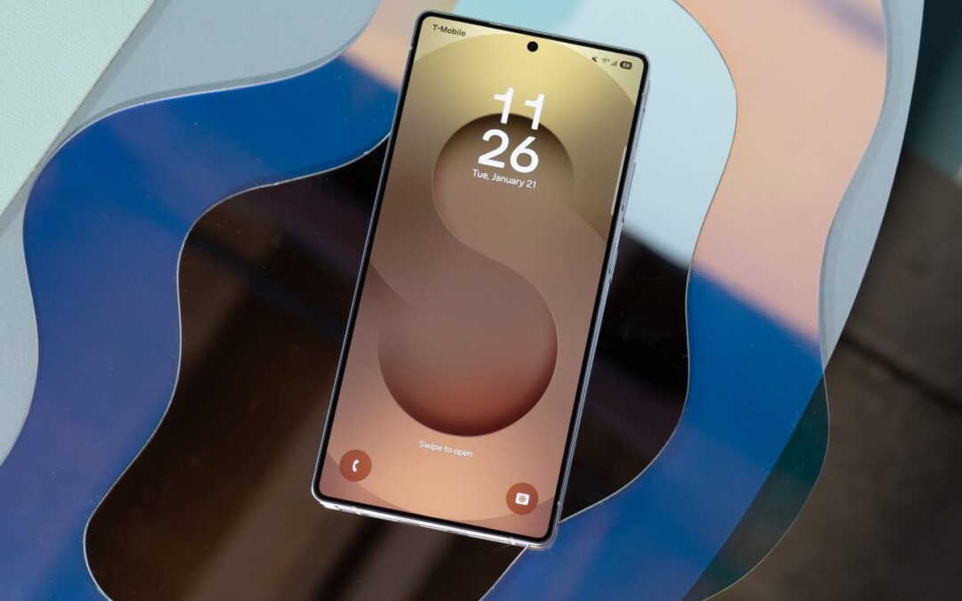 The Samsung Galaxy S25 Ultra smooths out some sharp edges