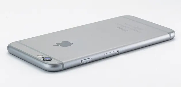 Back to curves with the iPhone 6.