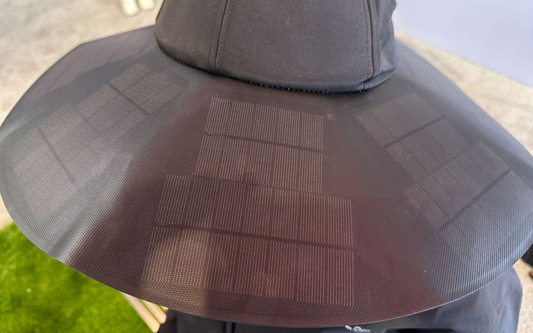 EcoFlow’s Solar hat is better for the planet than your style