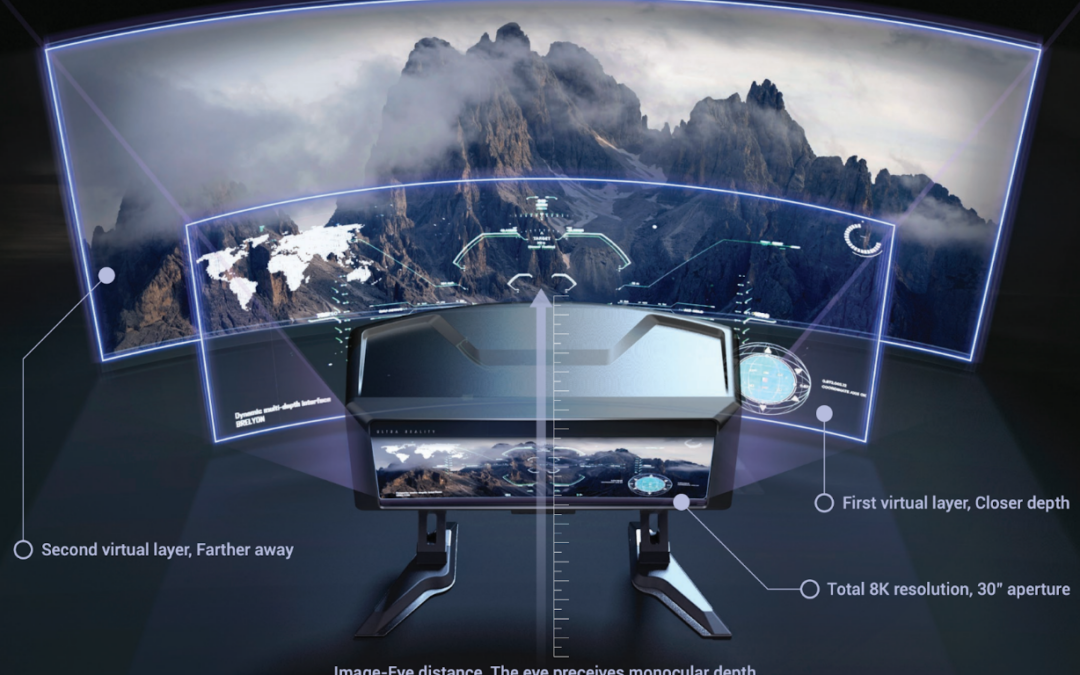 Breylon's immersive display is the TARDIS of monitors