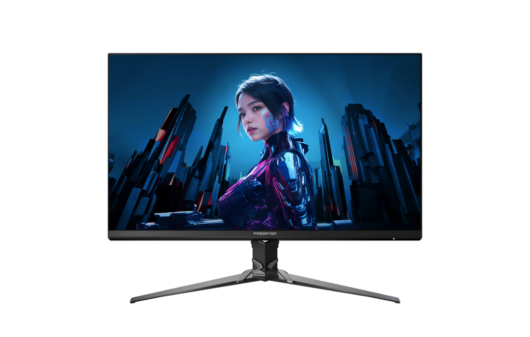 A gaming monitor.