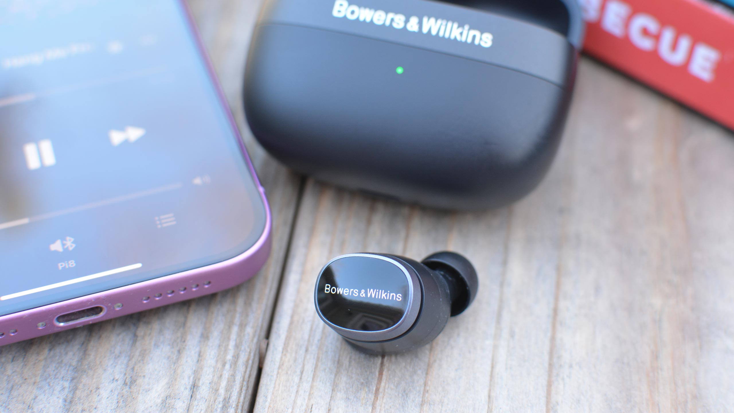 Bowers & Wilkins' Pi8 lack the advanced features that would make them a serious contender for the best earbuds.