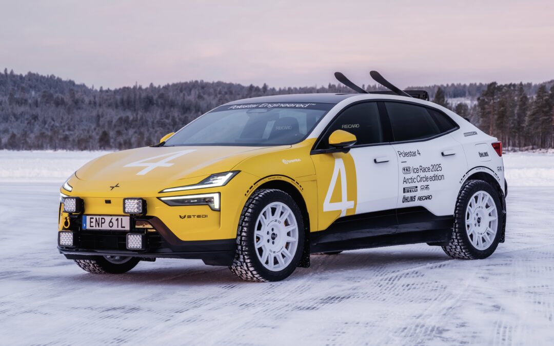 Polestar’s new polar EVs can race through the snow