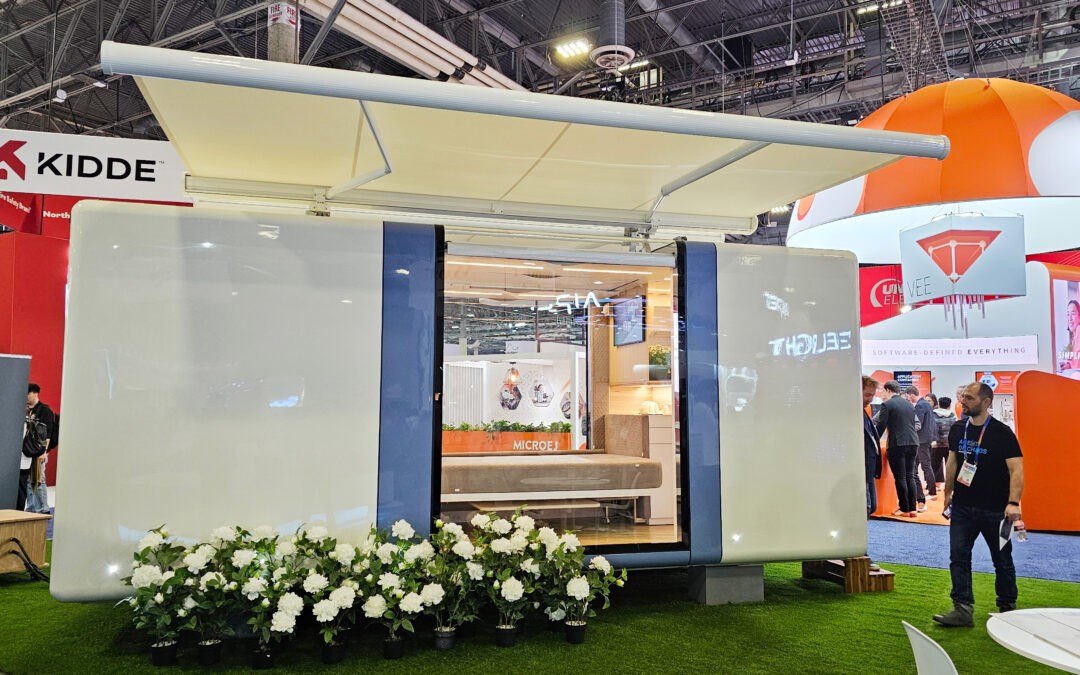 The sustainable tiny home trend at CES 2025 revived my dream of building a compound