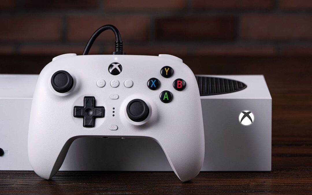 You can get the newest 8BitDo Ultimate or 8BitDo Pro 2 wired Xbox controllers for $30