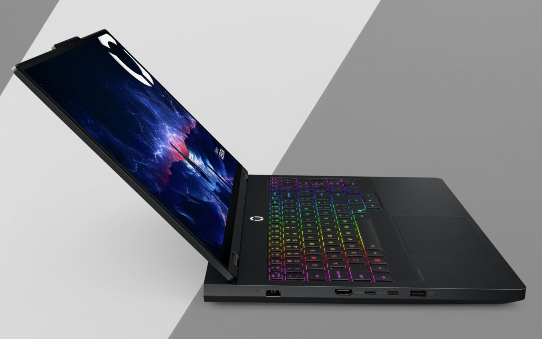 Lenovo CES 2025: The 10th-gen Legion Pro 7i gaming laptop supports up to RTX 5090 graphics