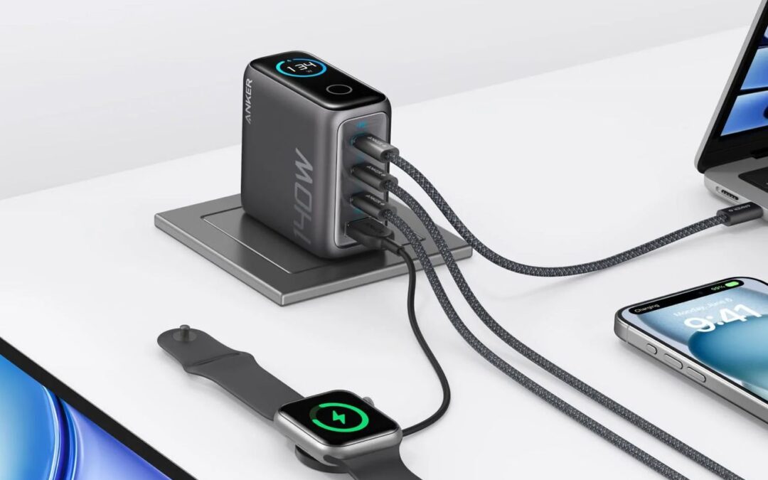 Anker’s display-equipped wall charger from CES is already on sale