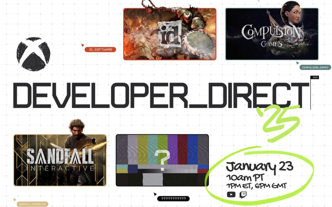 Microsoft’s Xbox Developer Direct returns on January 23rd with a ‘brand new game’