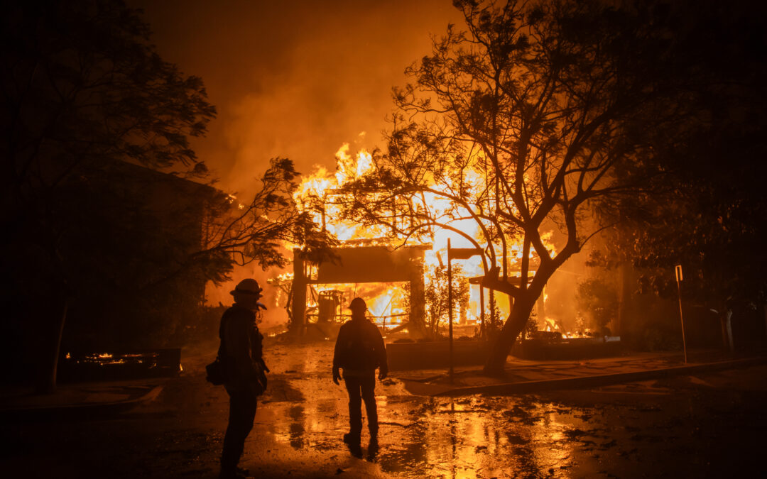 The unusually strong force behind the apocalyptic fires in Los Angeles