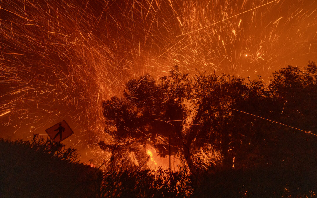 Live updates: Wildfires spread across Los Angeles