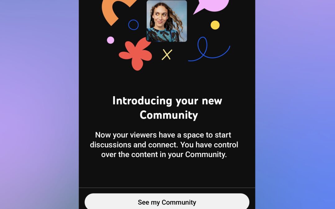 YouTube’s new Discord-like Communities are rolling out to more creators