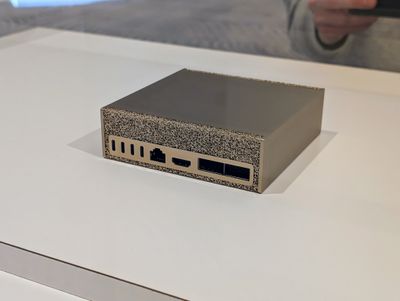 The back of Nvidia’s Digits computer.