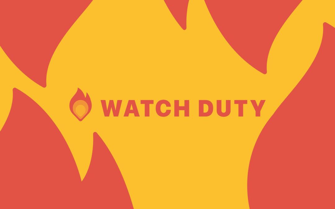 How Watch Duty’s wildfire tracking app became a crucial lifeline for LA