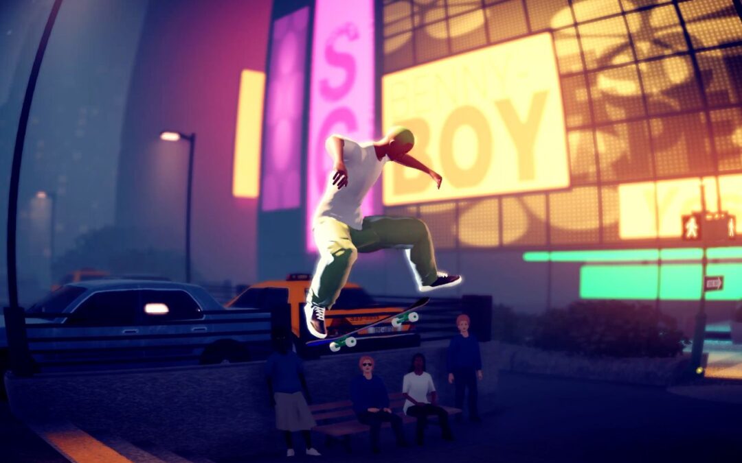 The best mobile skateboarding game now has a New York sequel