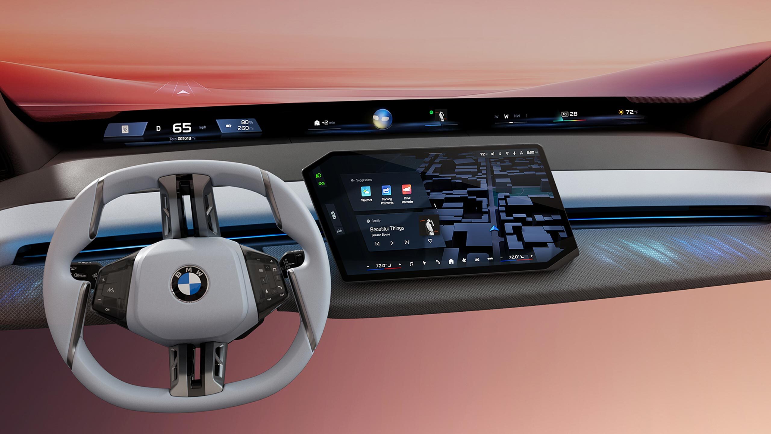 BMW Panoramic iDrive