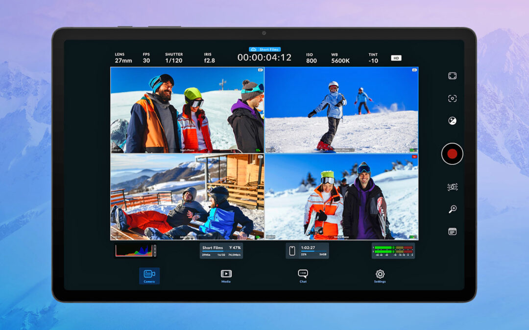 Blackmagic’s free camera app brings remote control and tablet support to Android