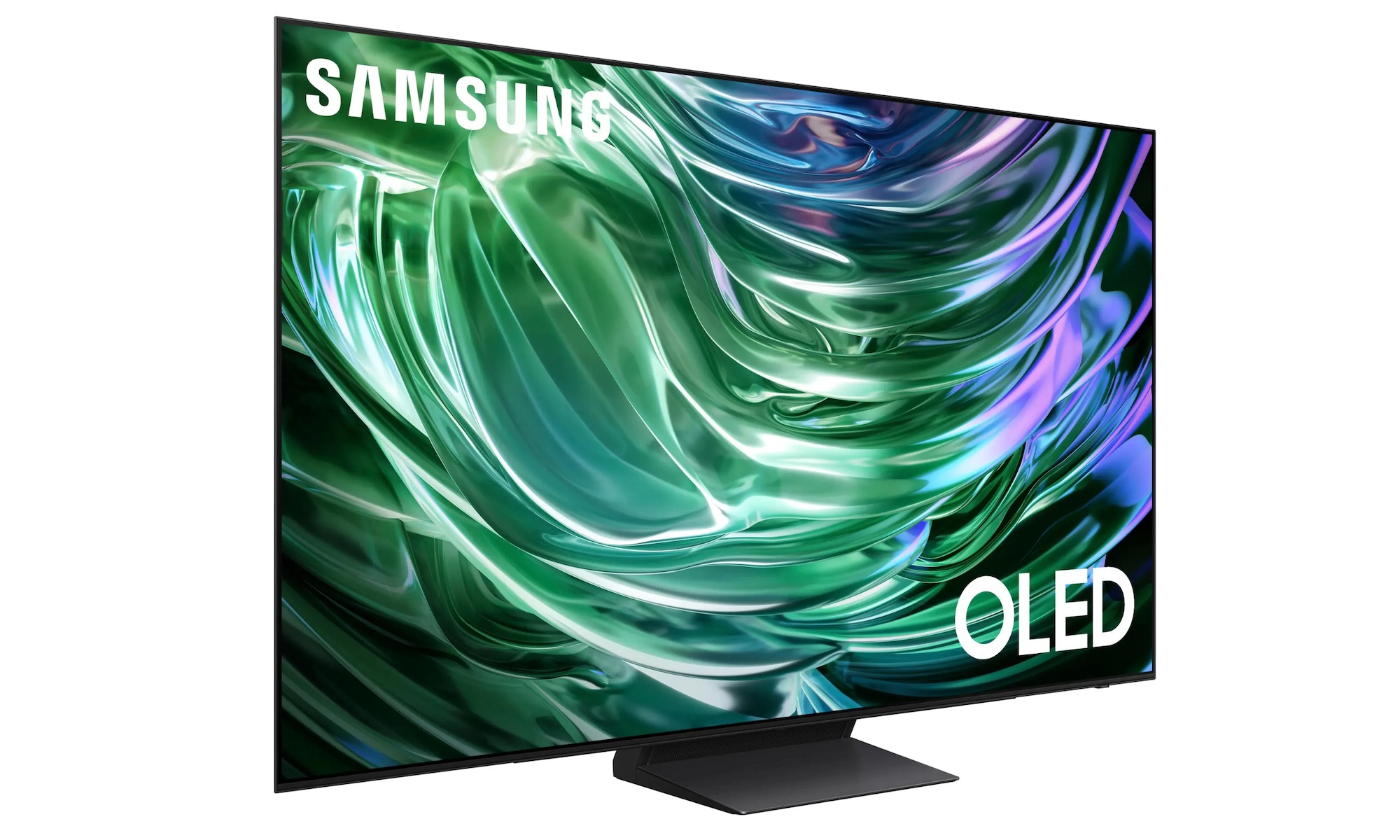 The Samsung S90D OLED TV.