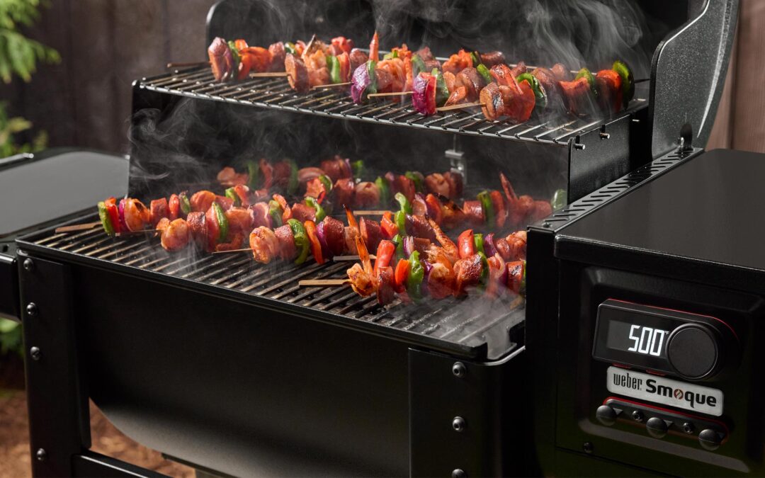 Weber aims to deliver smart grilling performance at a lower price with the Smoque