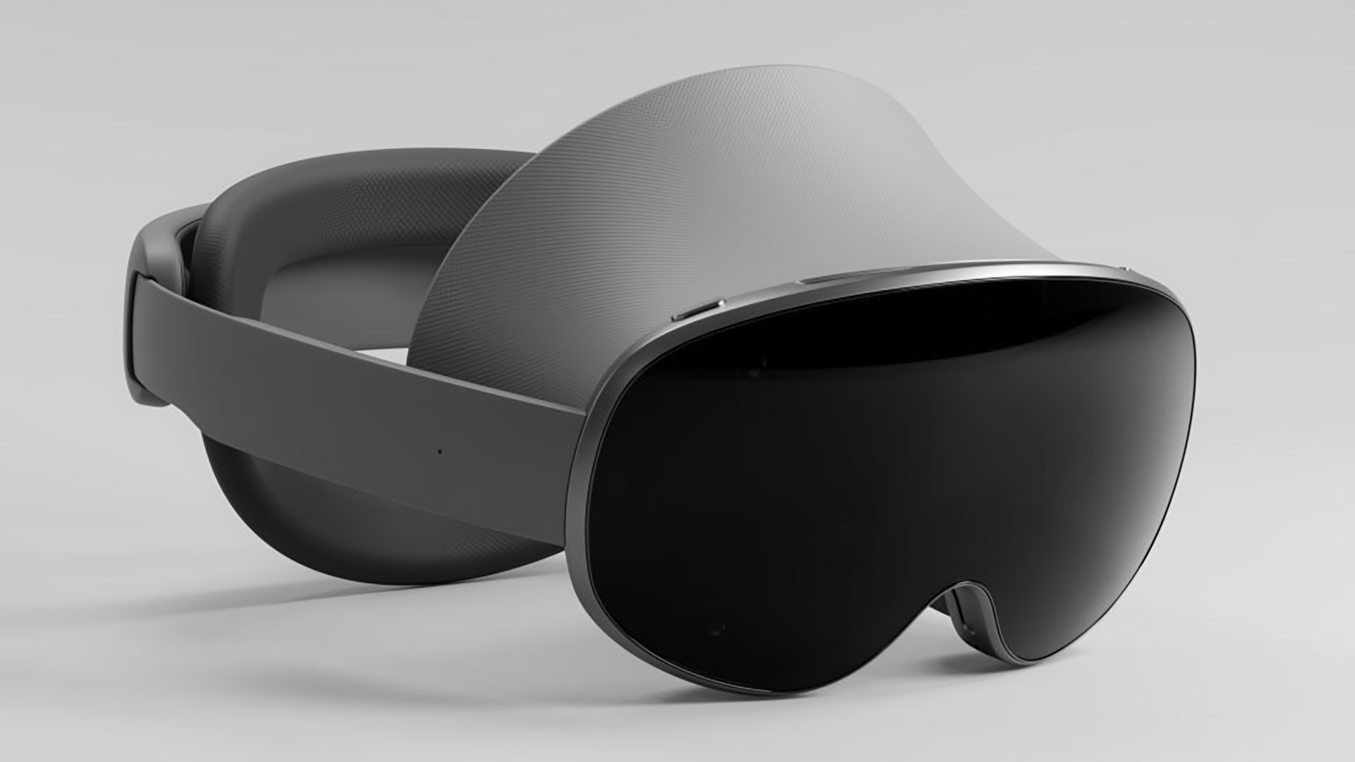 Render of an Android XR headset.