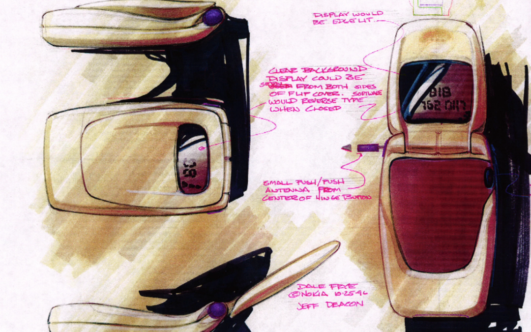 The Nokia Design Archive has 20-plus years of never-before-seen images, sketches and strategy