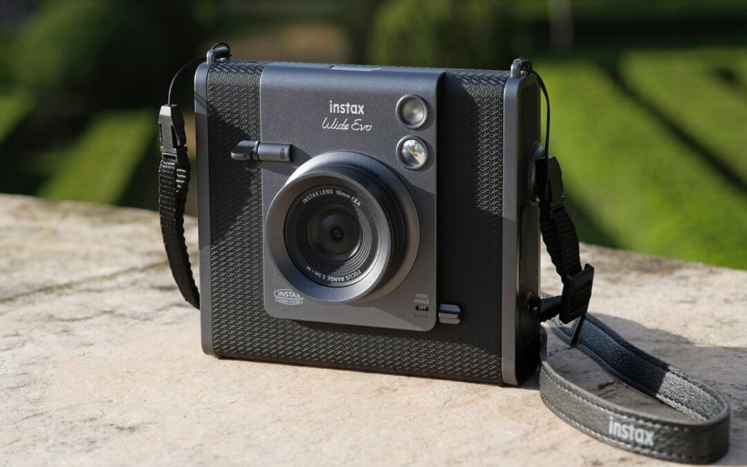 Fujifilm’s new hybrid instant camera features its widest lens yet