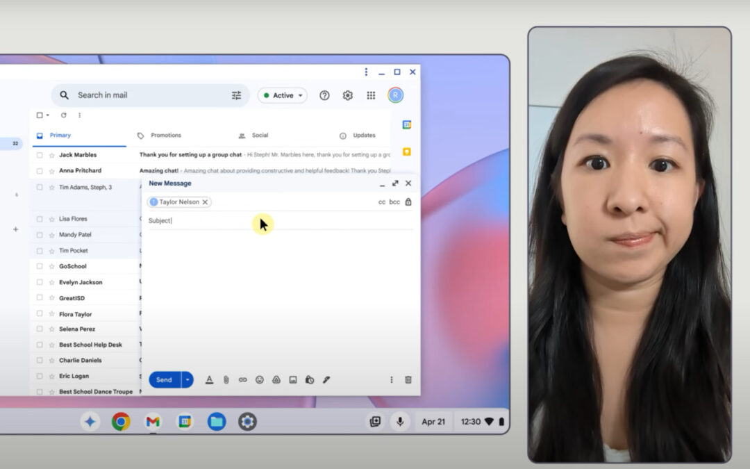 Google will let you control your Chromebook with your face