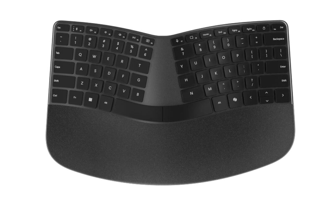 Microsoft has a new ergonomic keyboard, but it’s expensive and made by Incase