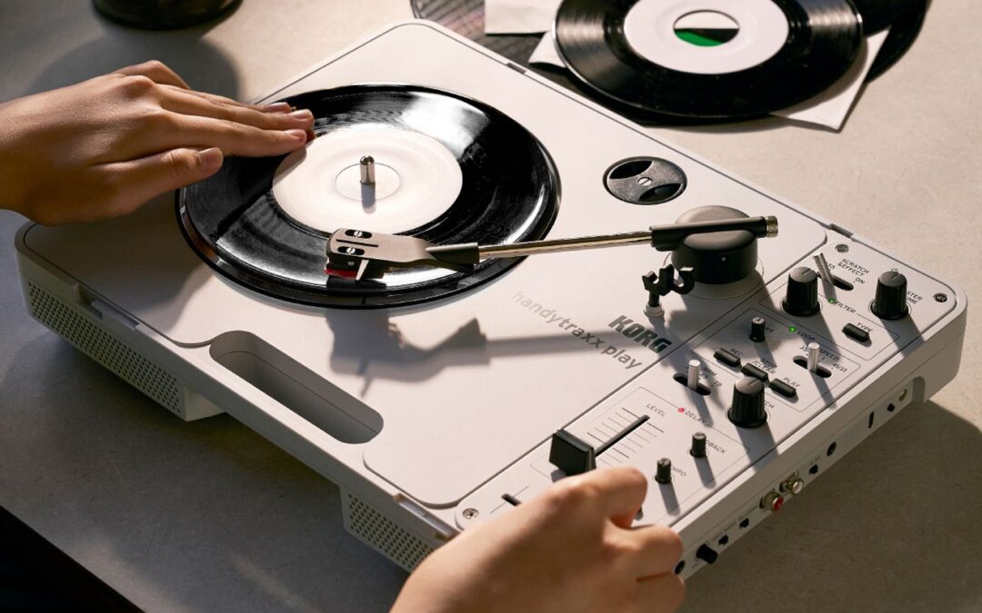 Korg’s first record players are designed for DJs, audiophiles, and archivists