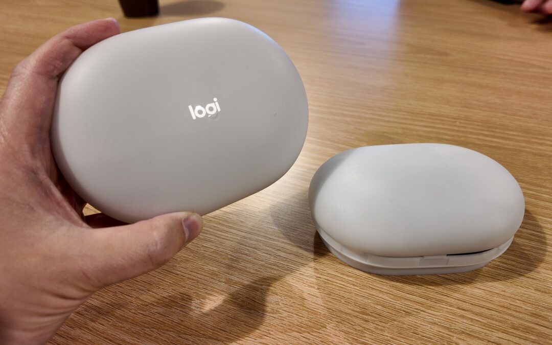 Logitech’s peel-and-stick radar sensors could let companies invisibly monitor their offices