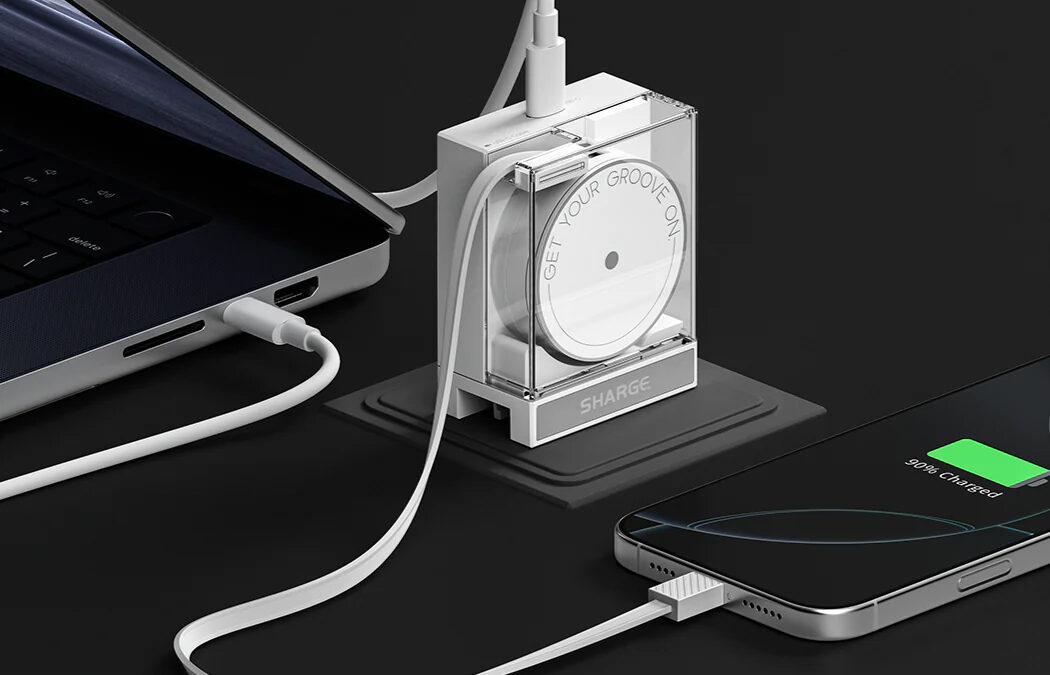 Sharge’s Retractable 65W USB-C charger is 20 percent off in its first sale