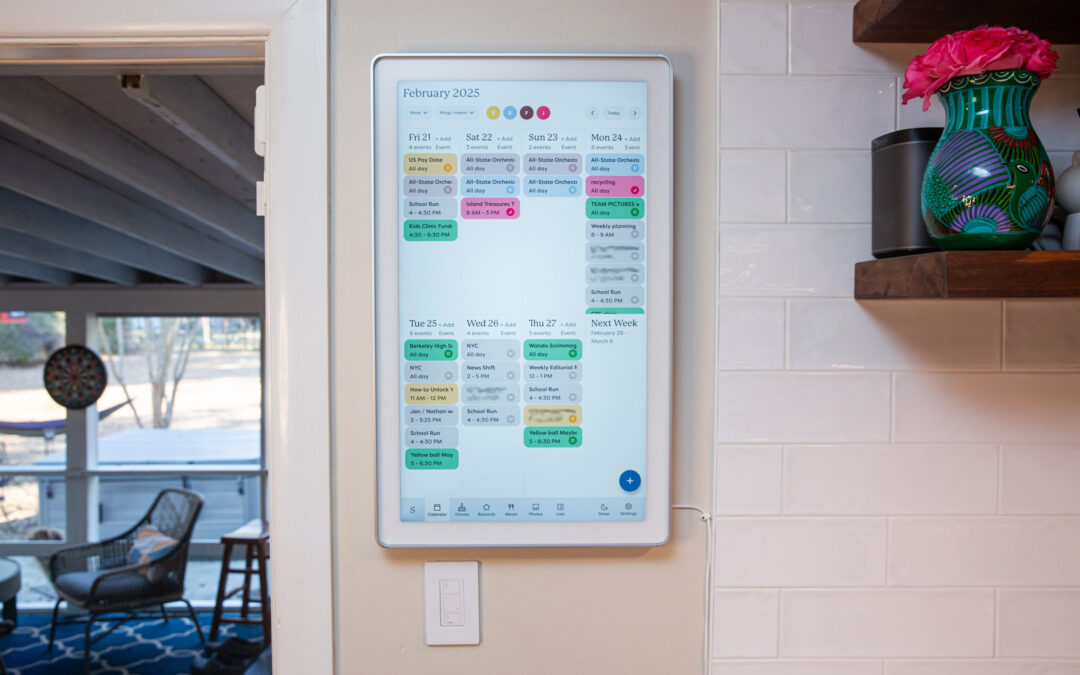 Skylight Calendar Max review: a game-changer for busy parents 