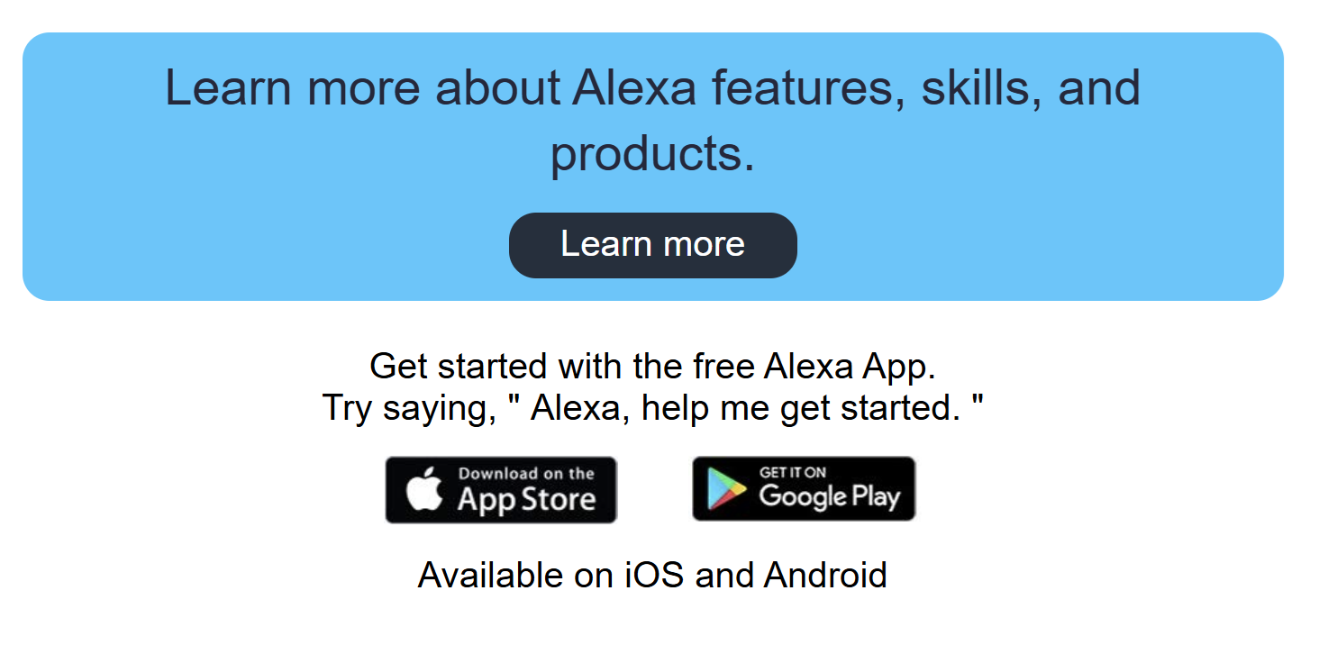 Alexa website