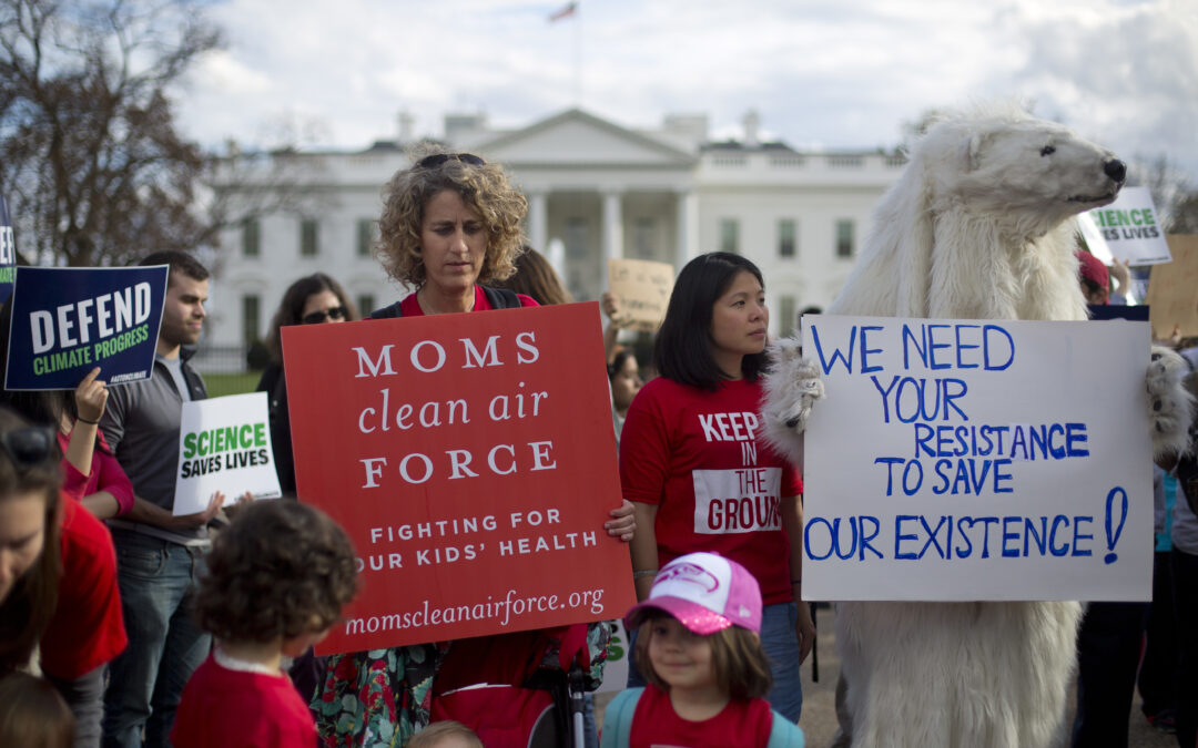 Trump’s EPA wants to undo the Roe v. Wade of climate policy