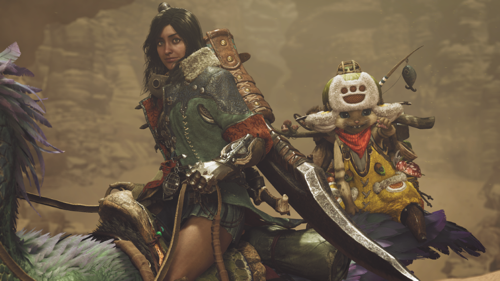 Monster Hunter Wilds thrives on spectacle