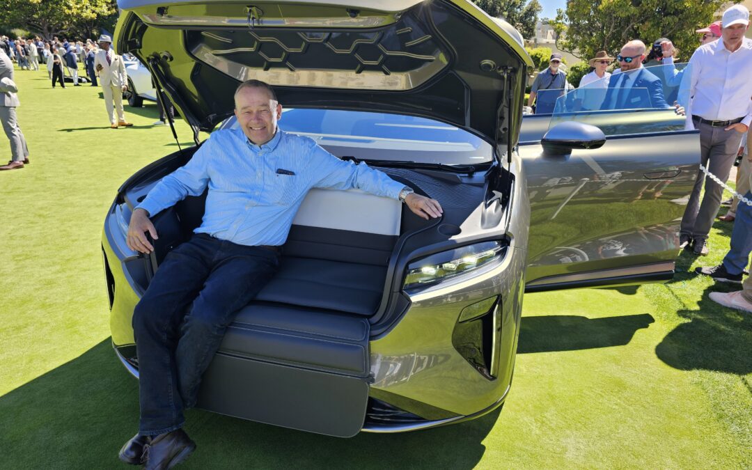 Lucid’s CEO steps down, as EV maker aims to double production