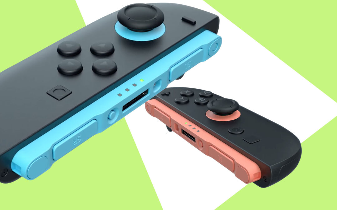 Nintendo patents show the Switch 2 Joy-Con may indeed work like a mouse — and so might a new controller