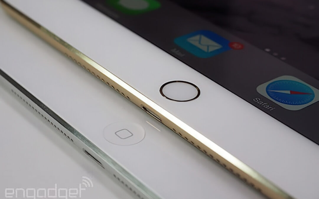 Pour one out for Apple's dearly departed home button