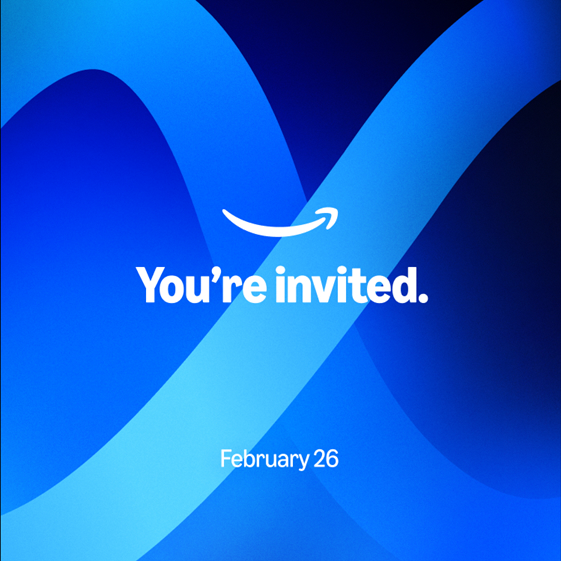 Amazon announces February product event